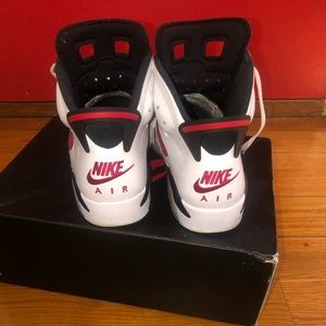 Jordan 6 carmine